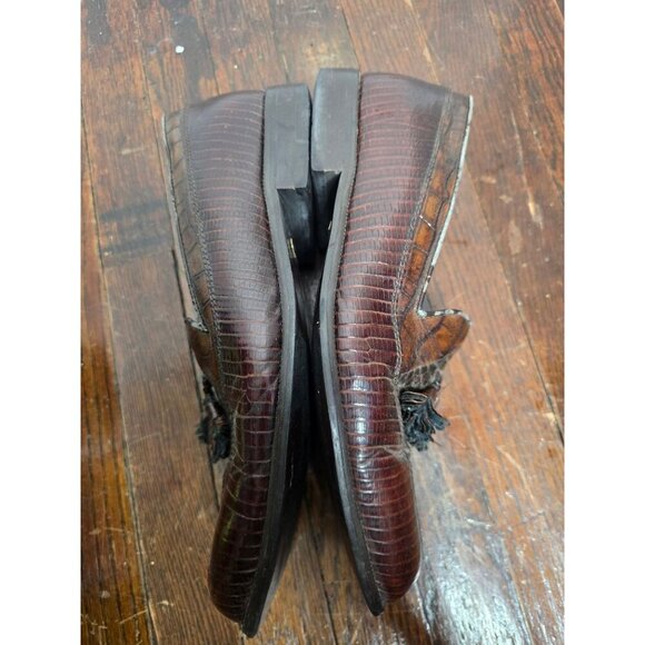 Stacy Adams Genuine Snake Brown Men\'s Loafers main image 9